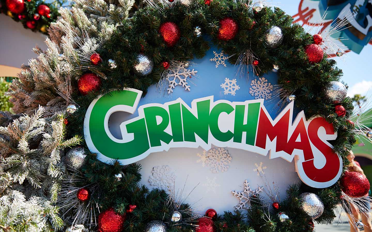 Grinchmas in Seuss Landing at Universal's Islands of Adventure
