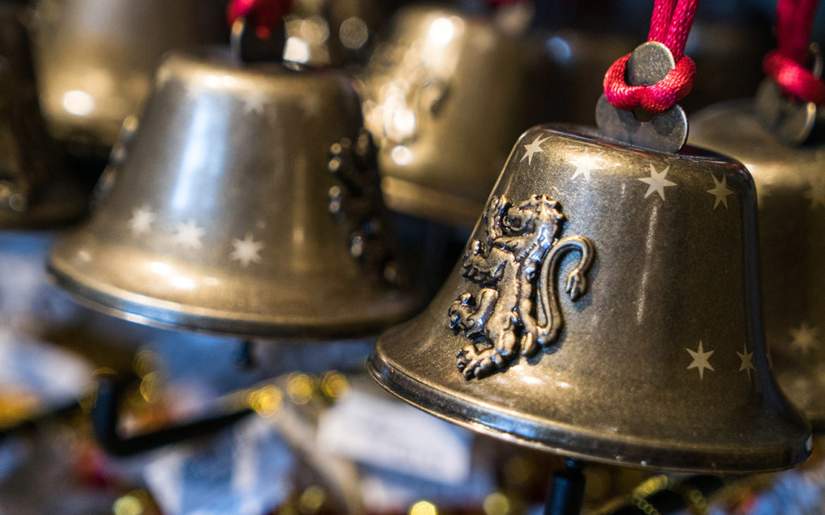 Gryffindor Bell Ornament from The Wizarding World of Harry Potter