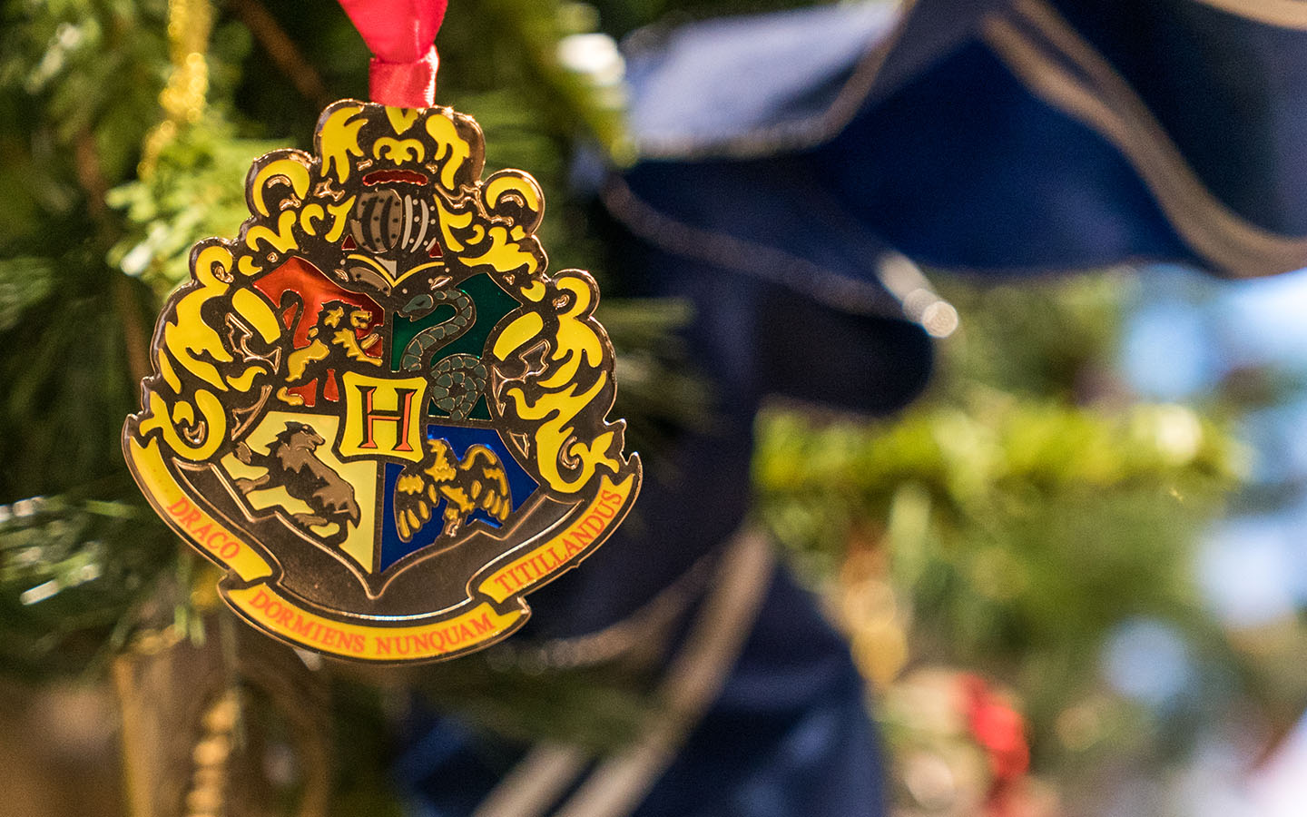 Hogwarts Crest Ornament from The Wizarding World of Harry Potter