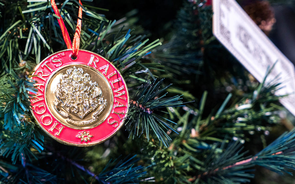 Hogwarts Express Crest Ornament from The Wizarding World of Harry Potter