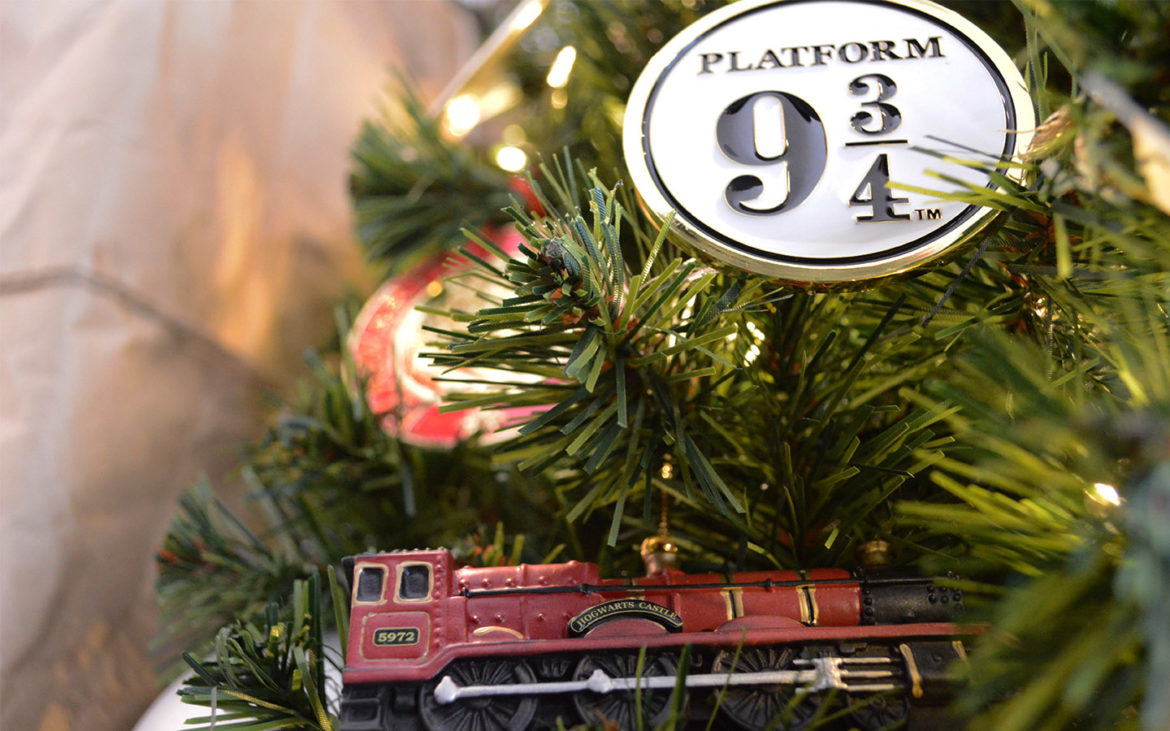 Hogwarts Express Ornaments from The Wizarding World of Harry Potter