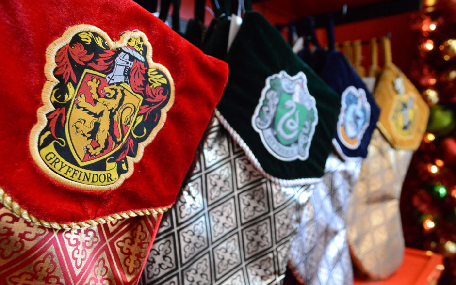 House Crest Stockings from The Wizarding World of Harry Potter