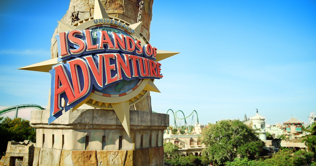 Themed attractions at Islands of Adventure – how do they live up to the  source material?