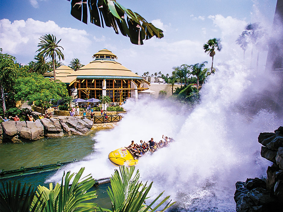 Jurassic Park River Adventure