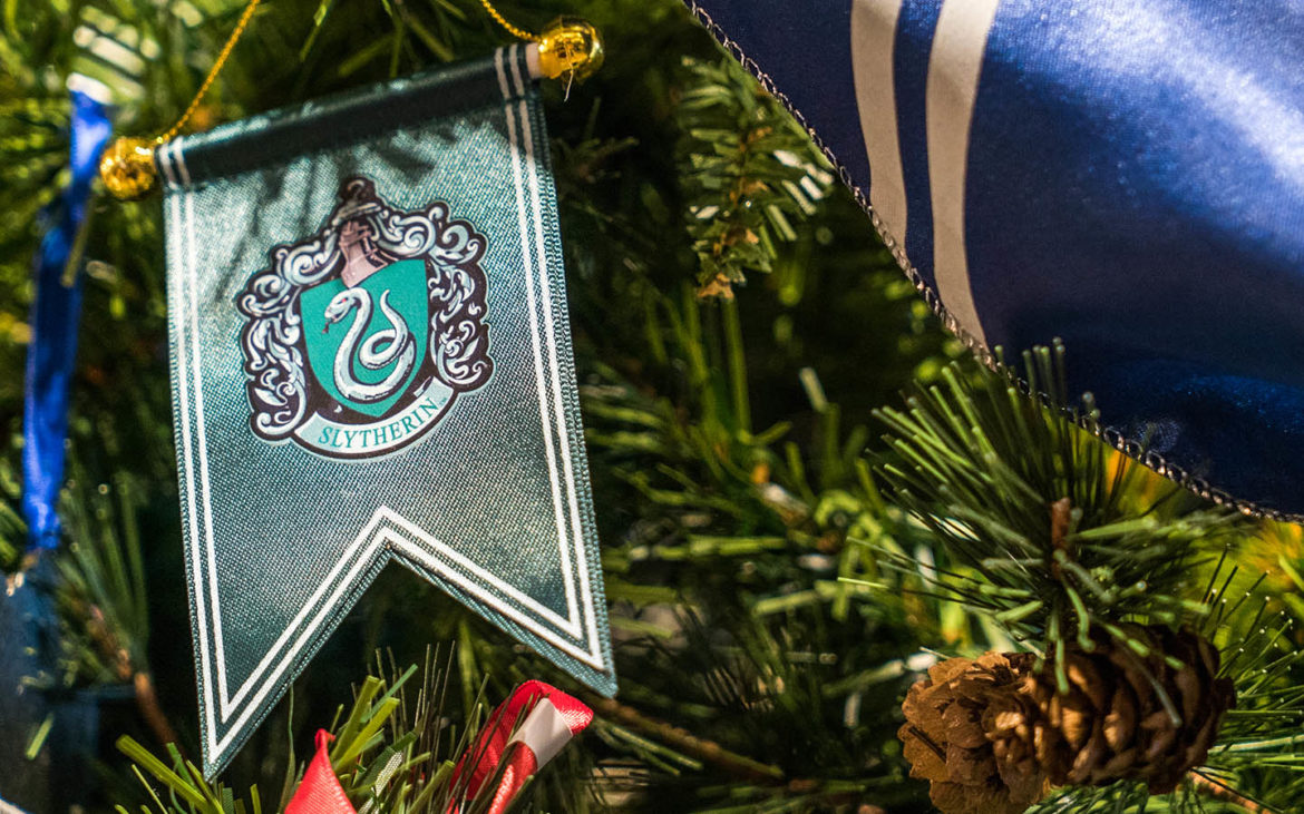Slytherin Banner Ornament from The Wizarding World of Harry Potter