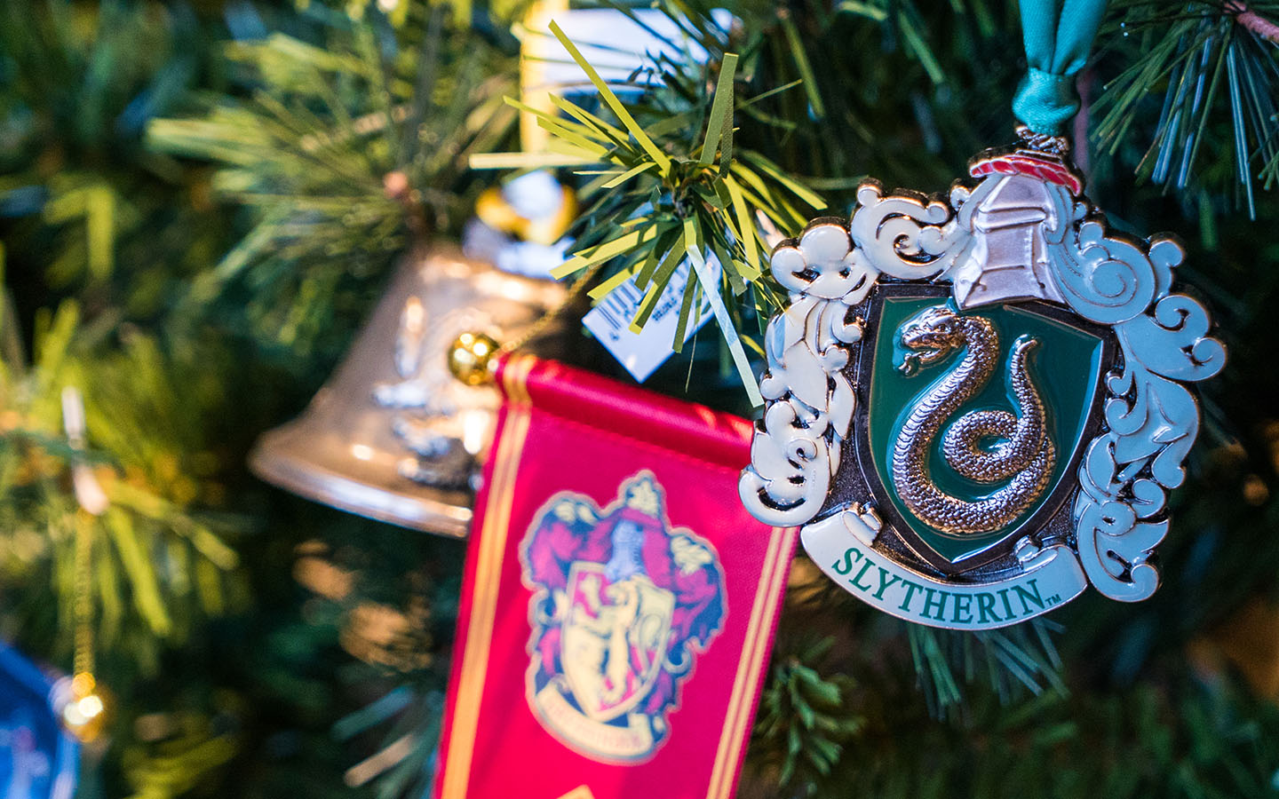 Slytherin Crest Ornament from The Wizarding World of Harry Potter