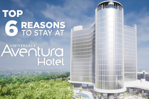 6 Reasons to Stay at Universal's Aventura Hotel