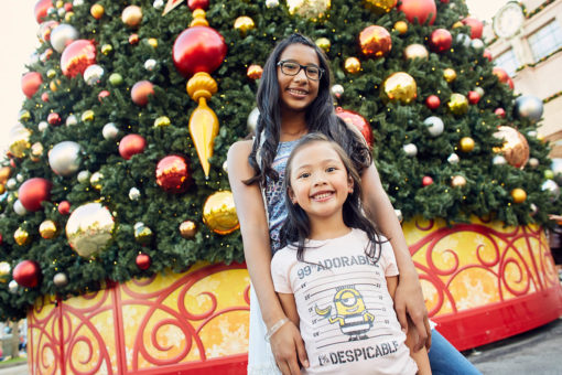Celebrate the Holidays with Your Family at Universal Orlando Resort