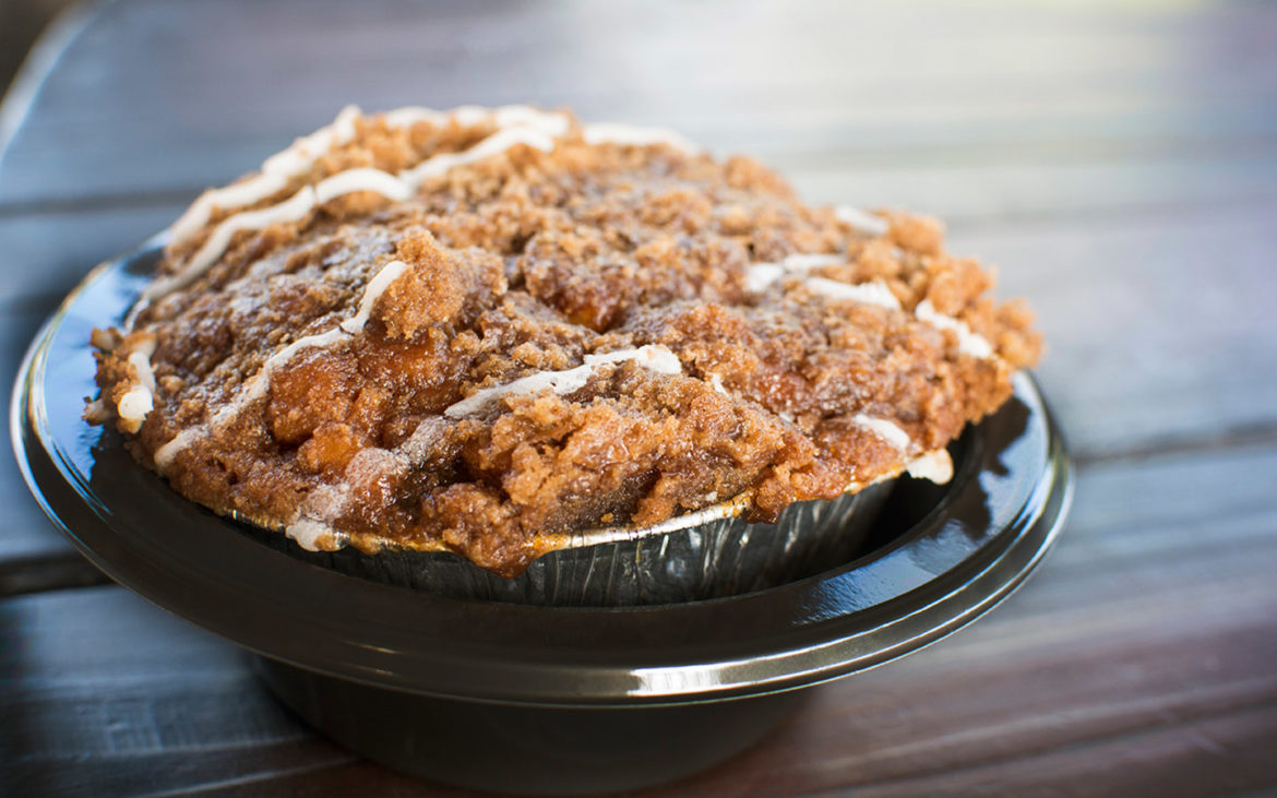 Fresh Baked Apple Pie from Three Broomsticks