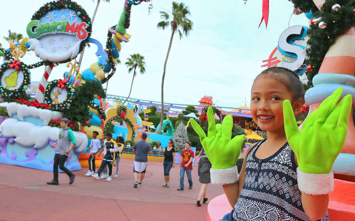 Celebrate the Holidays with Your Family at Universal Orlando Resort ...