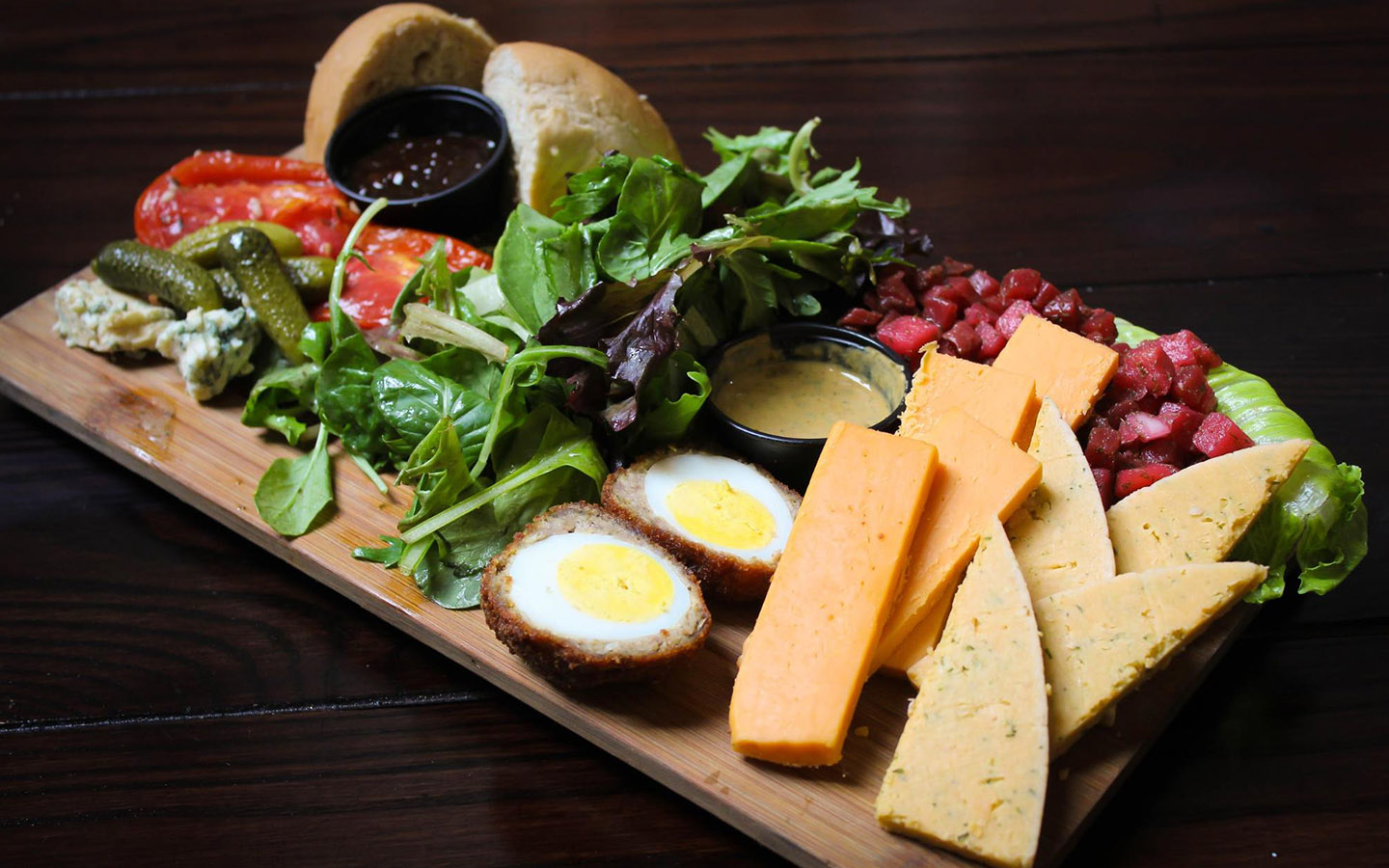 Ploughman's Platter from Leaky Cauldron