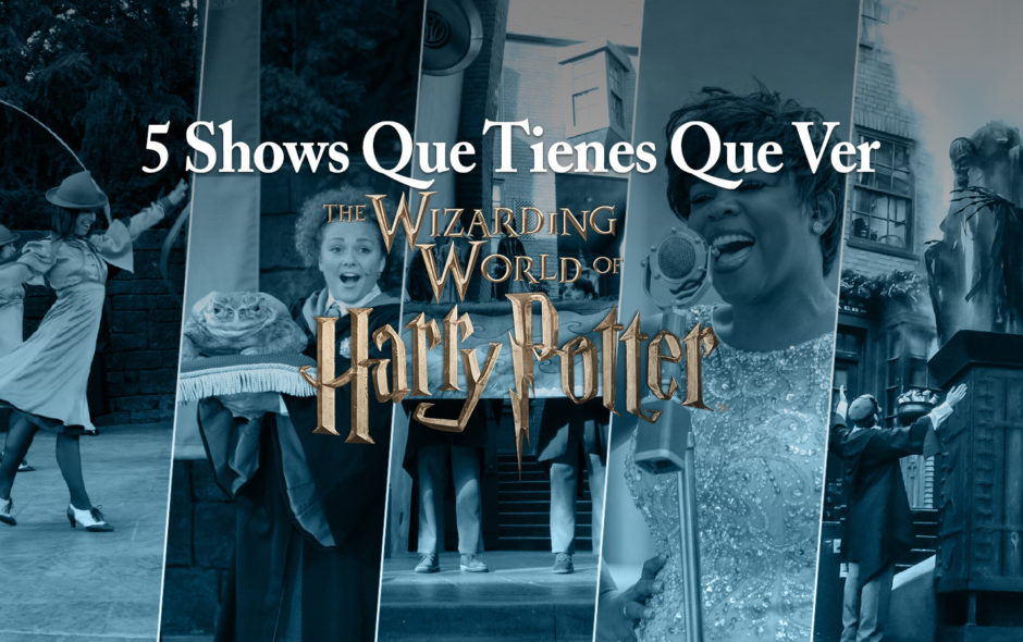Shows en The Wizarding World of Harry Potter