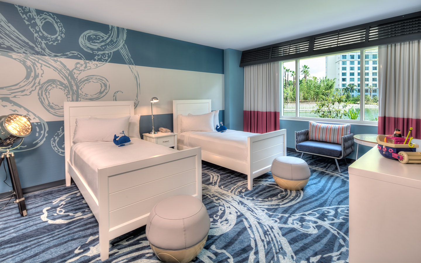 Room at Loews Sapphire Falls Resort