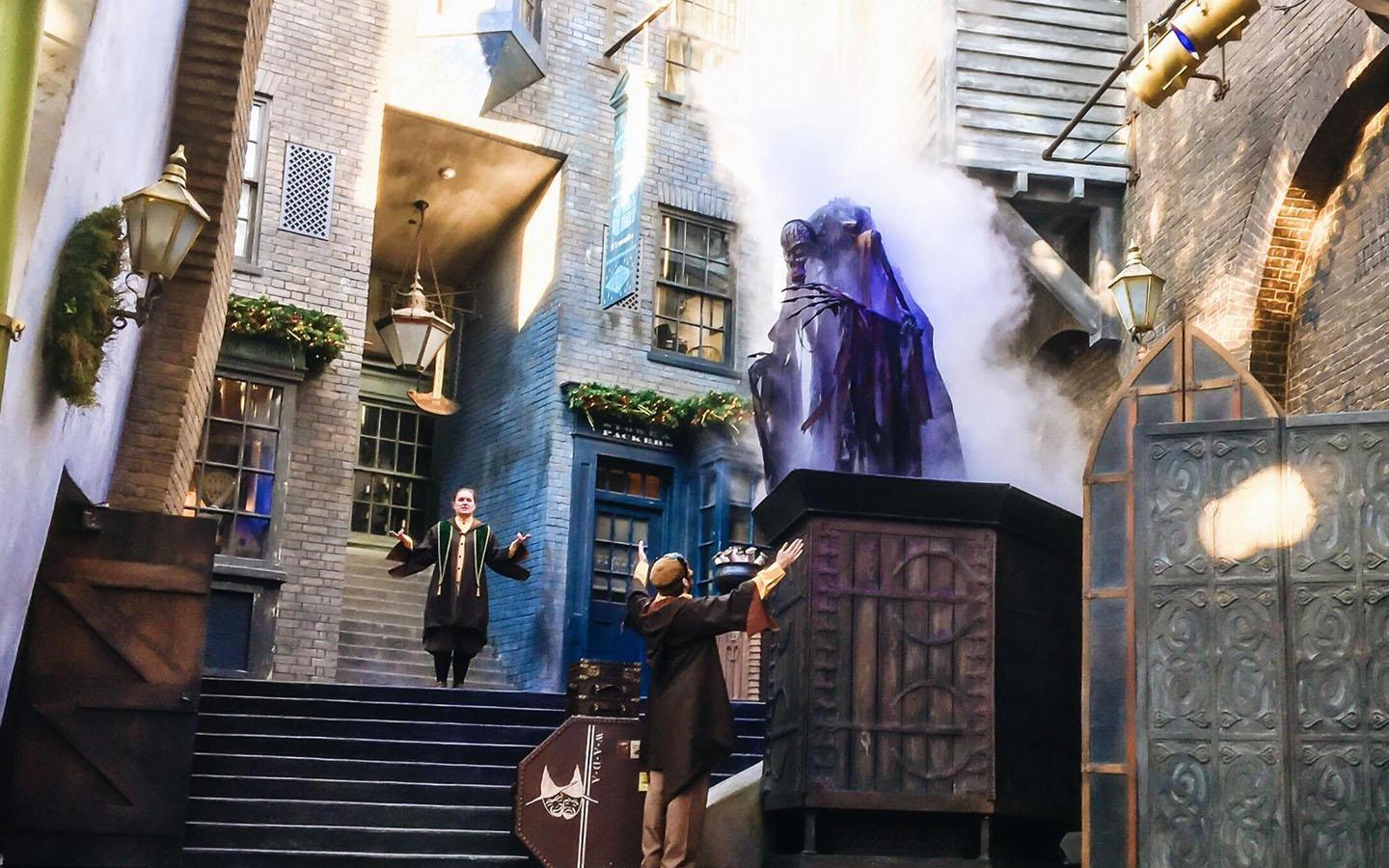 The Tales of Beedle the Bard at The Wizarding World of Harry Potter