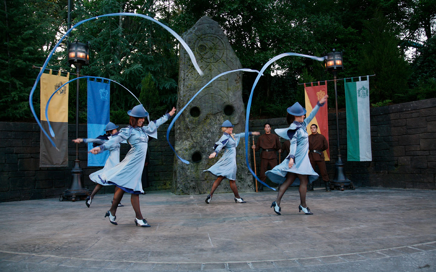 Triwizard Spirit Rally in The Wizarding World of Harry Potter