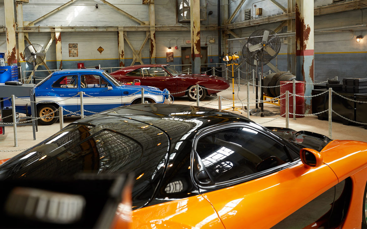 Fast & Furious - Supercharged Cars