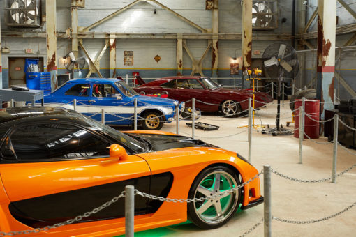 Fast & Furious - Supercharged Vehicles