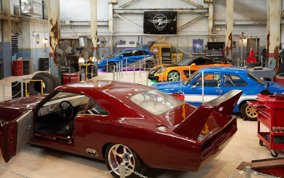 First Look Inside Fast & Furious - Supercharged