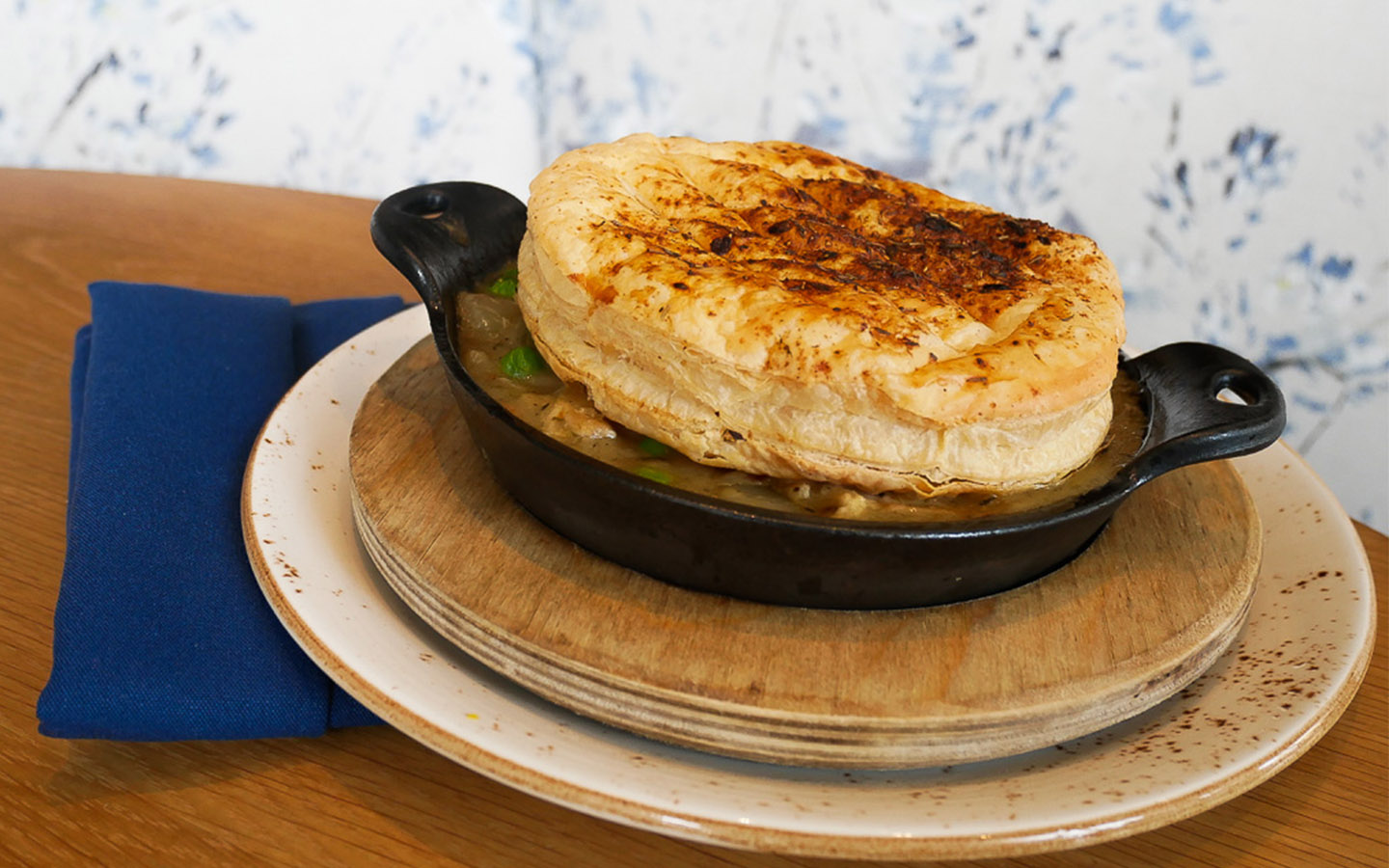 Jerk Chicken Pot Pie from Amatista Cookhouse