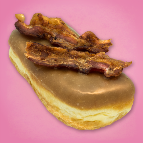Maple Bacon Bay - Voodoo Doughnut at Universal CityWalk