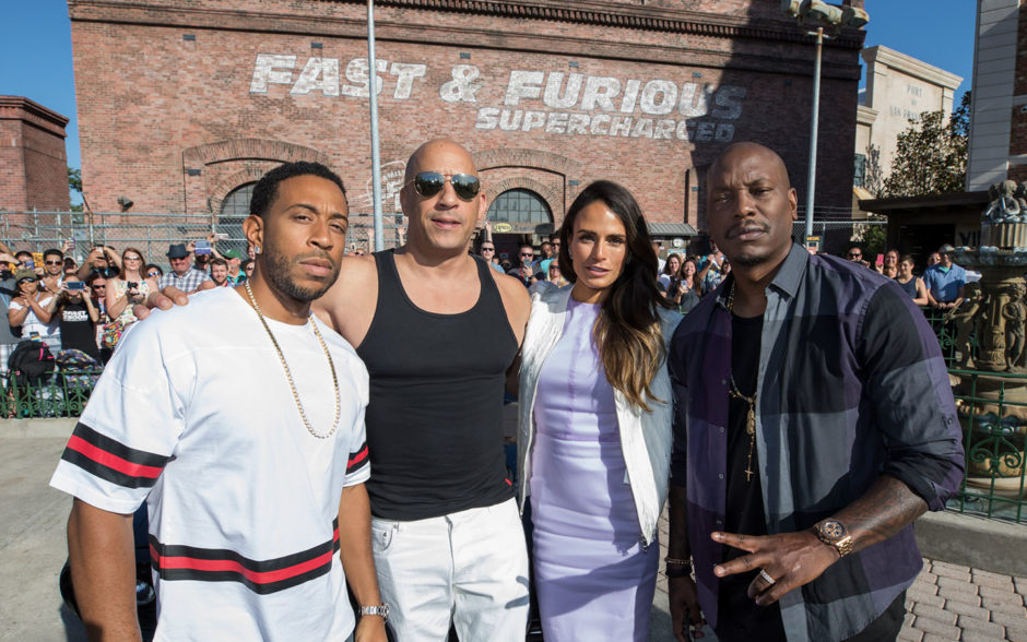 Fast & Furious - Supercharged Opening Celebration with the Film Stars