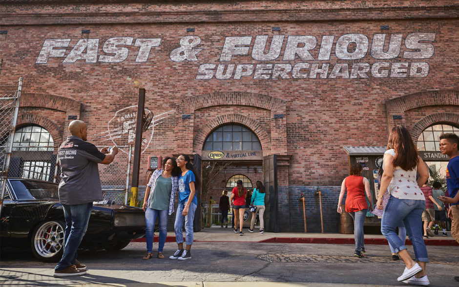 Fast & Furious - Supercharged is Now Open at Universal Studios Florida
