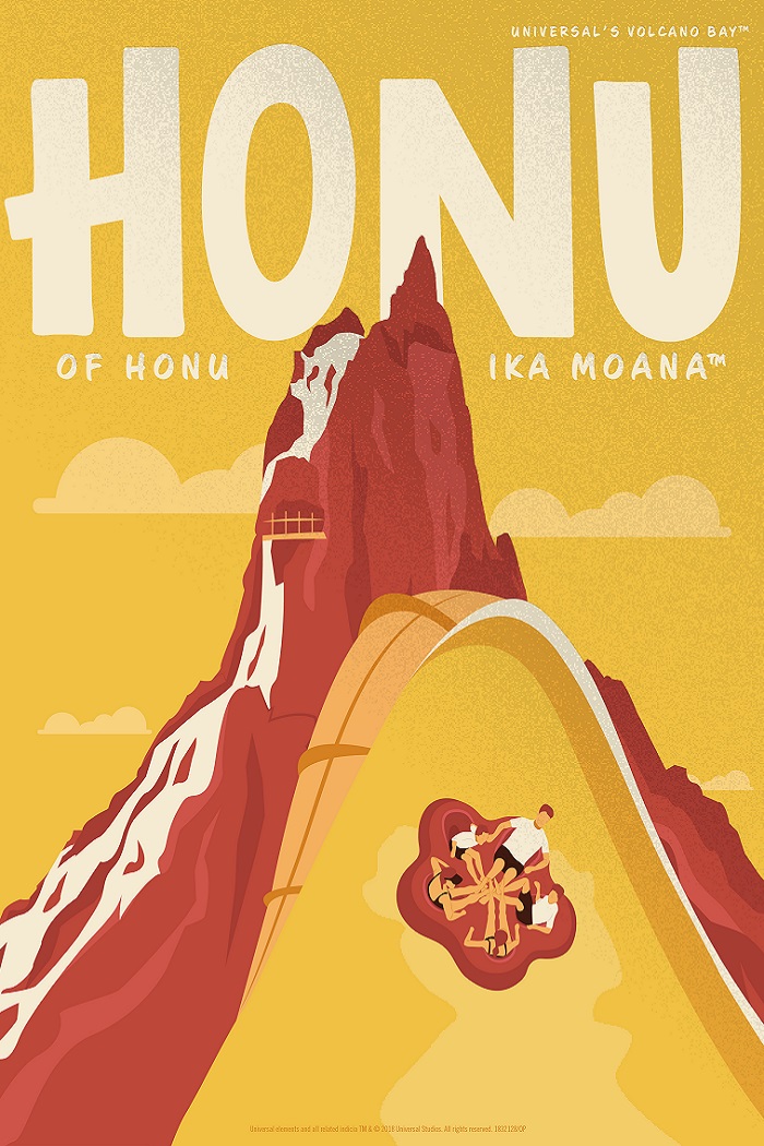 Hono Of Honu Ika Moana - Universal's Volcano Bay