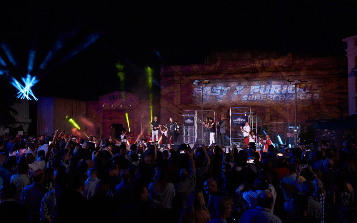 Fast & Furious - Supercharged Opening Celebration