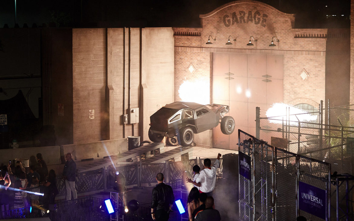 Fast & Furious - Supercharged Opening Celebration Moment