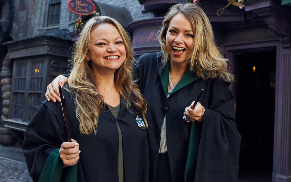 The Jet Sisters' Top Tips to Experiencing The Wizarding World of Harry Potter