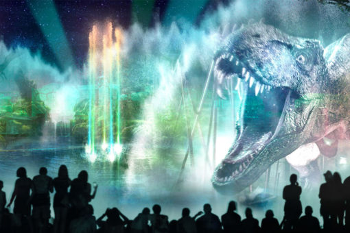 Universal's Cinematic Celebration Nighttime Lagoon Show