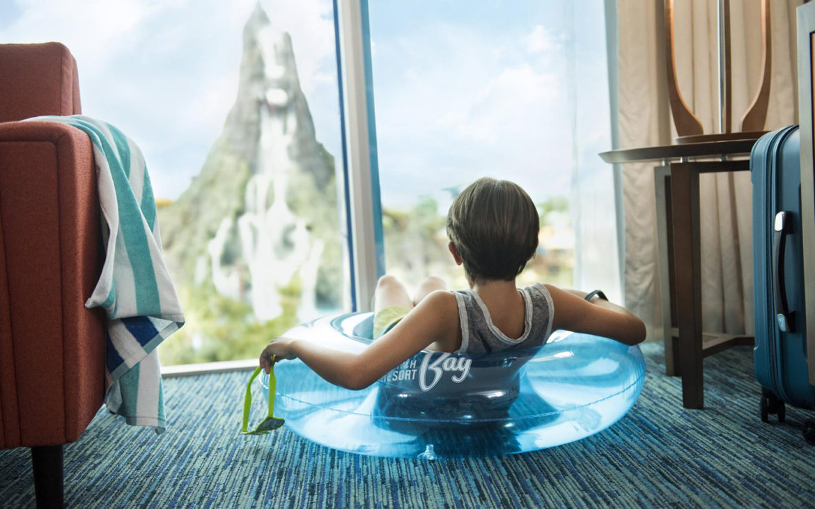 Enjoy a Tropical Vacation at Universal Volcano Bay