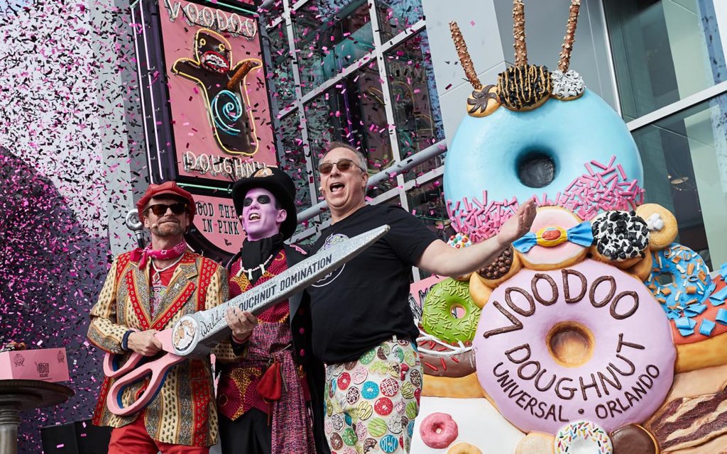 Voodoo Doughnut is Now Open at Universal CityWalk Orlando