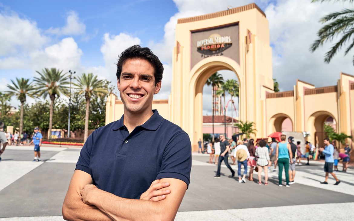 03_Behind-the-Scenes with Kaka for Universal Orlando's Soccer Commercial