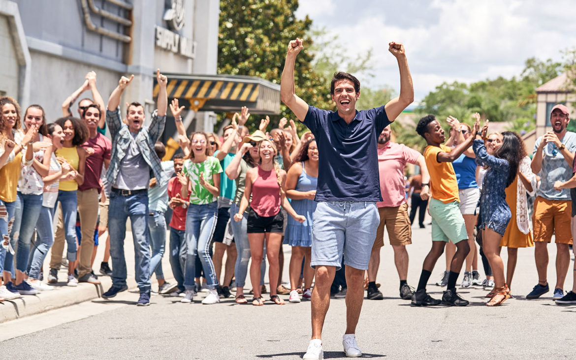 04_Behind-the-Scenes with Kaka for Universal Orlando's Soccer Commercial