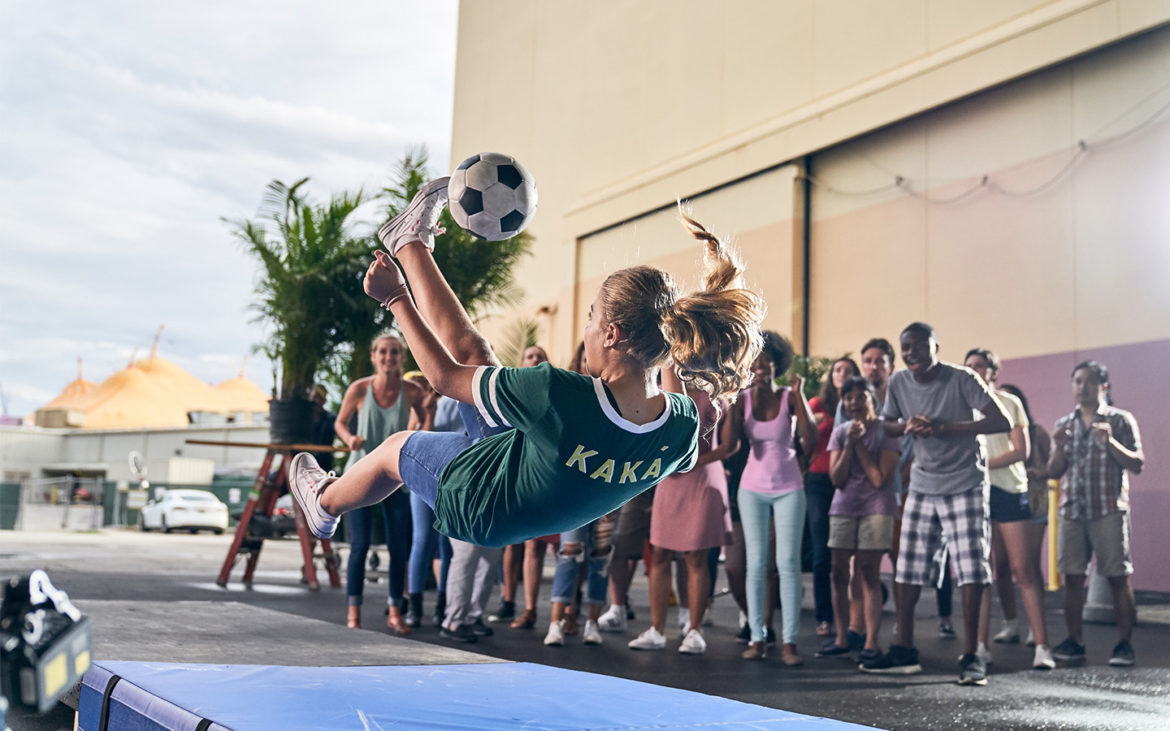 06_Behind-the-Scenes with Kaka for Universal Orlando's Soccer Commercial