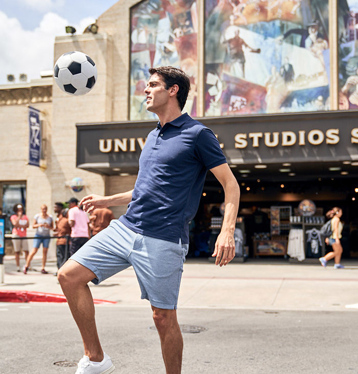 Behind-the-Scenes with Kaka for Universal Orlando's Soccer Commercial