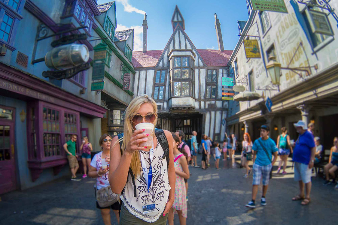 Butterbeer with Hannah from Getting Stamped