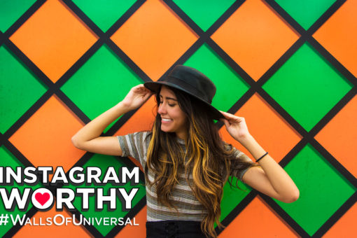 Instagram-Worthy Walls at Universal Orlando Resort