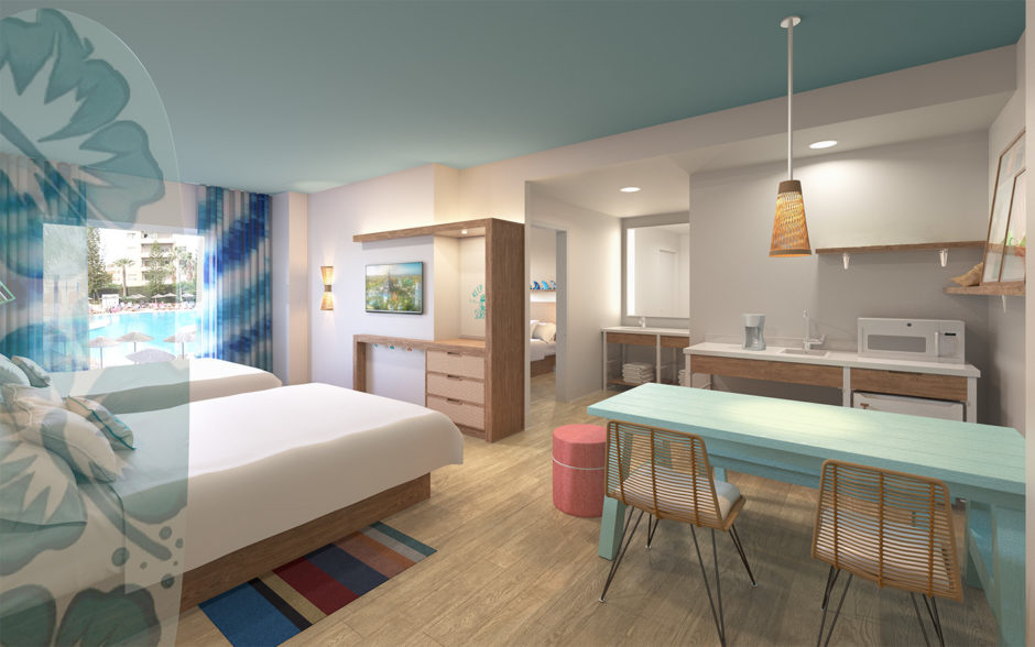 Surfside Inn and Suites 2 Bedroom Guest Room
