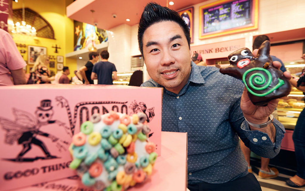 Voodoo Doughnut Comes Alive at Universal CityWalk