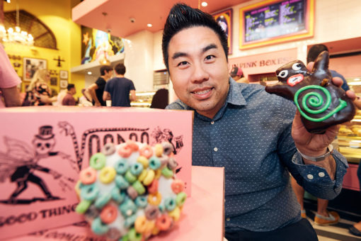 Voodoo Doughnut Comes Alive at Universal CityWalk