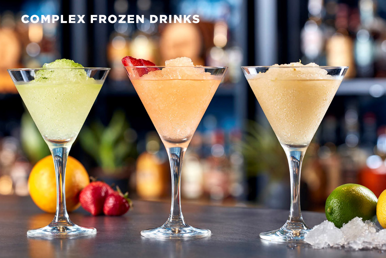 Complex Frozen Drinks Aventura Hotel