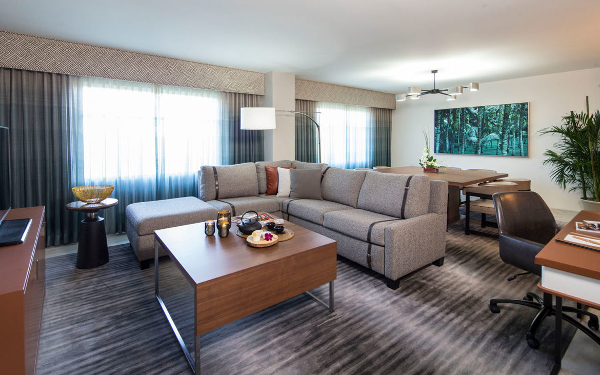 Loews Royal Pacific Resort Hospitality Suite 2
