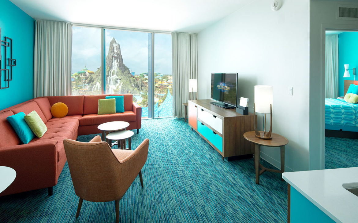 Universal's Cabana Bay Beach Resort - 2-Bedroom Suites