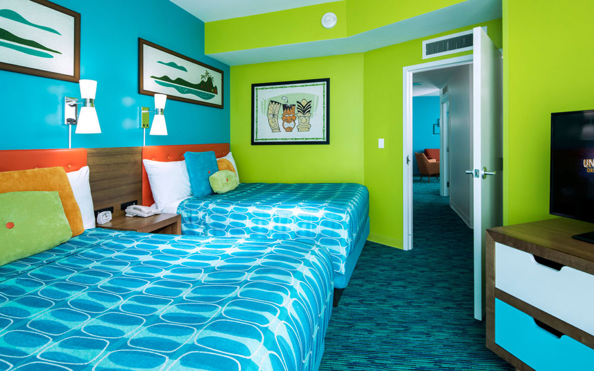 Universal's Cabana Bay Beach Resort - 2-Bedroom Suites 2