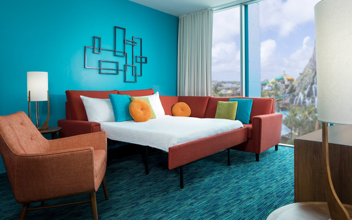 Universal's Cabana Bay Beach Resort - 2-Bedroom Suites 4
