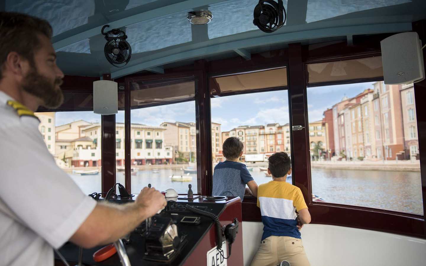 Complimentary Water Taxi at Loews Portofino Bay Hotel