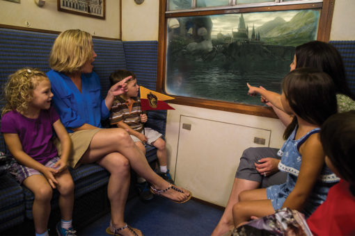 Family on Hogwarts Express Featured