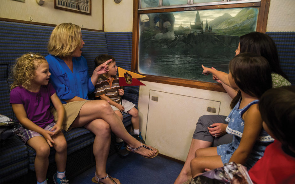 Family on Hogwarts Express Featured
